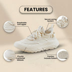 Chaussures Orthopédiques Confortables pour Tous les Jours