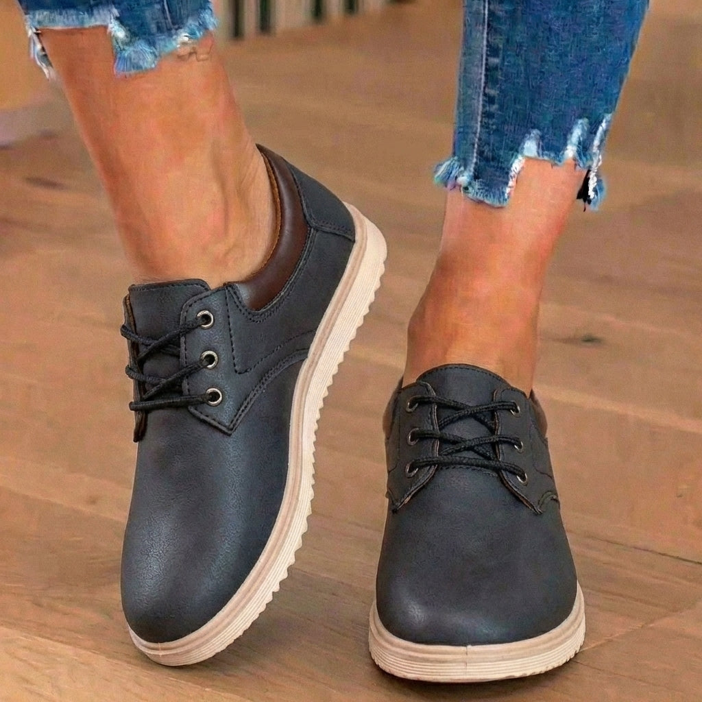 Baskets Orthopédiques Gracieuses au Look Moderne