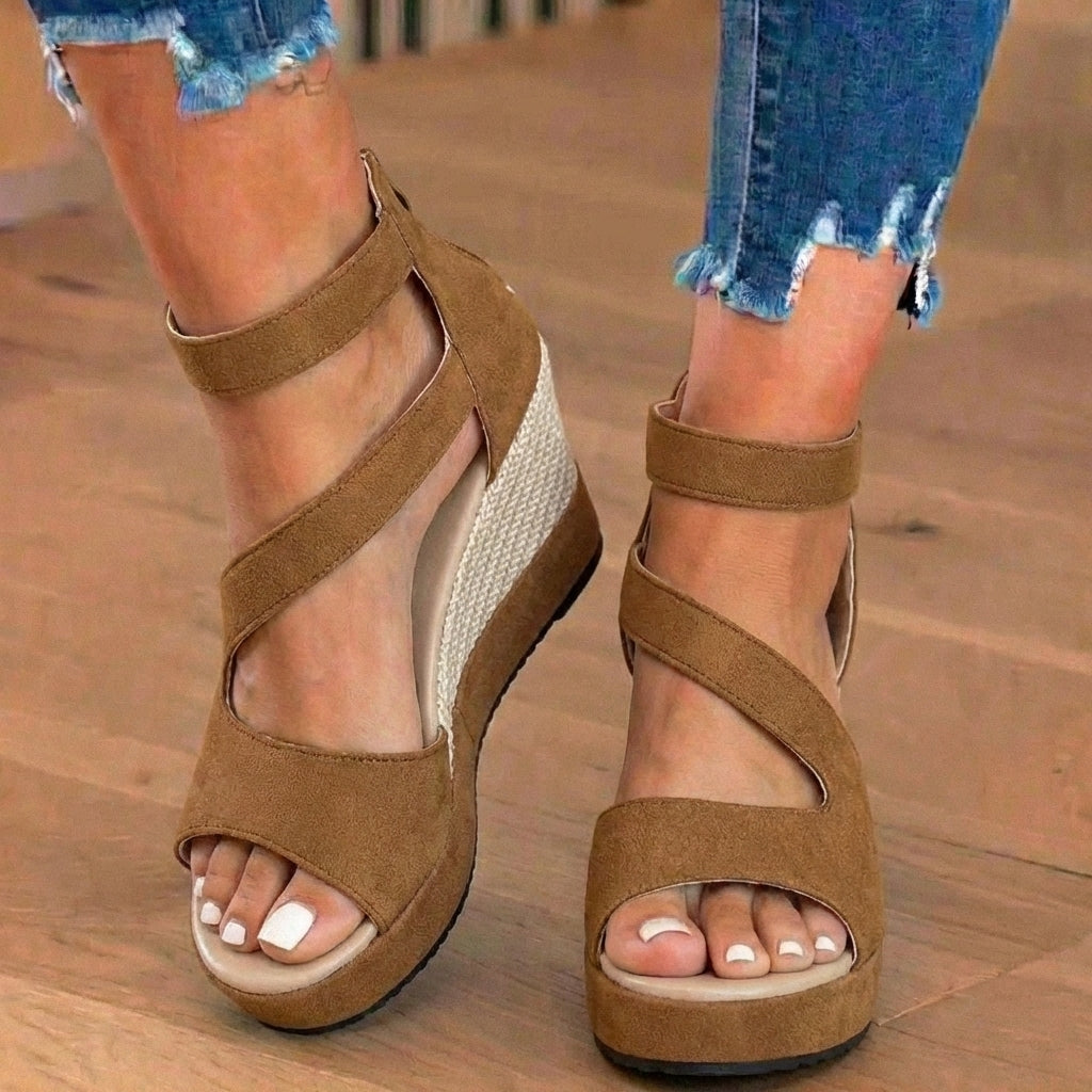Brown