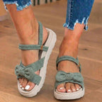 Green (soles with stitching on the soles are stronger)