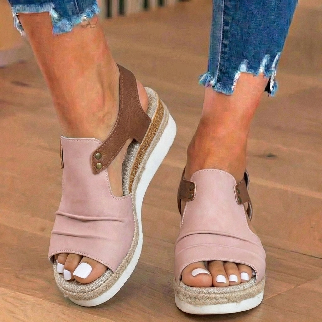 Chaussures Orthopédiques d'Inspiration Vintage