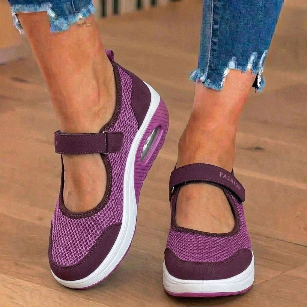 Chaussures Orthopédiques Gracieuses au Look Moderne