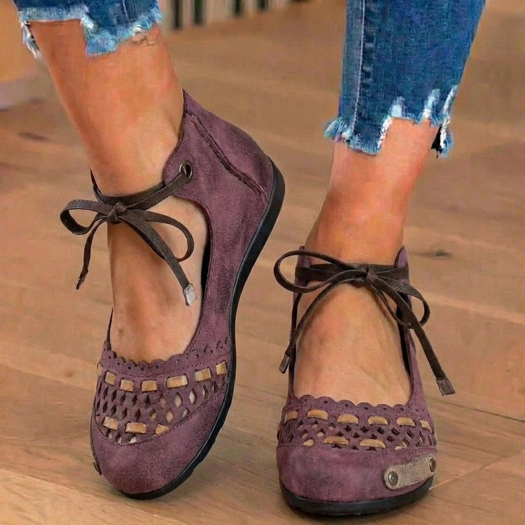 Chaussures Orthopédiques Gracieuses au Look Moderne