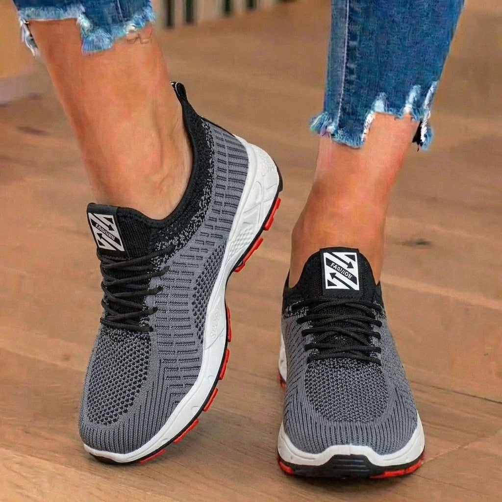 Baskets Orthopédiques Chics au Design Unique
