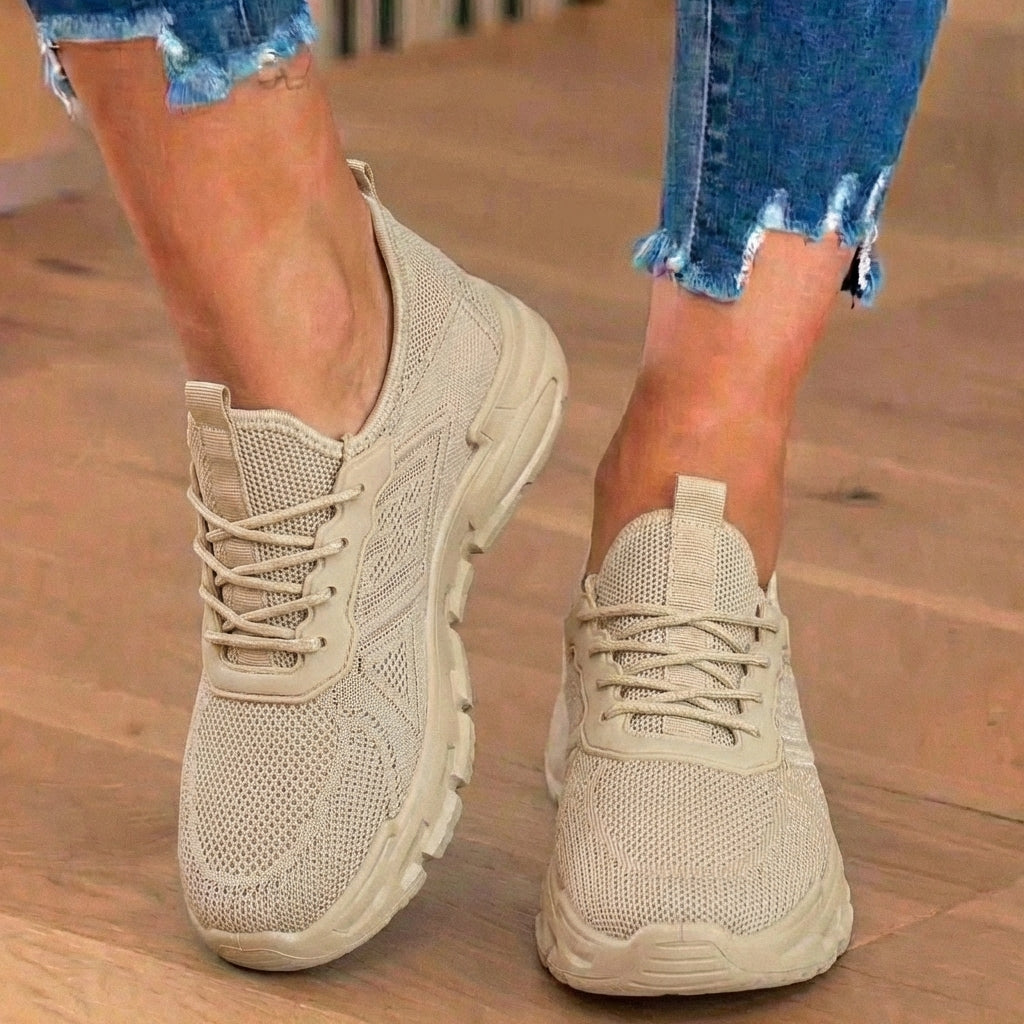 Baskets Orthopédiques Gracieuses au Look Moderne