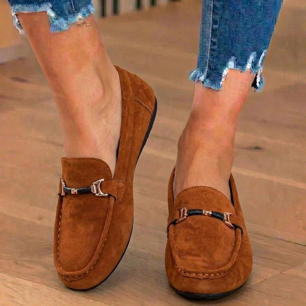 Baskets Orthopédiques Gracieuses au Look Moderne