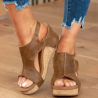 Chaussures Orthopédiques d'Inspiration Vintage