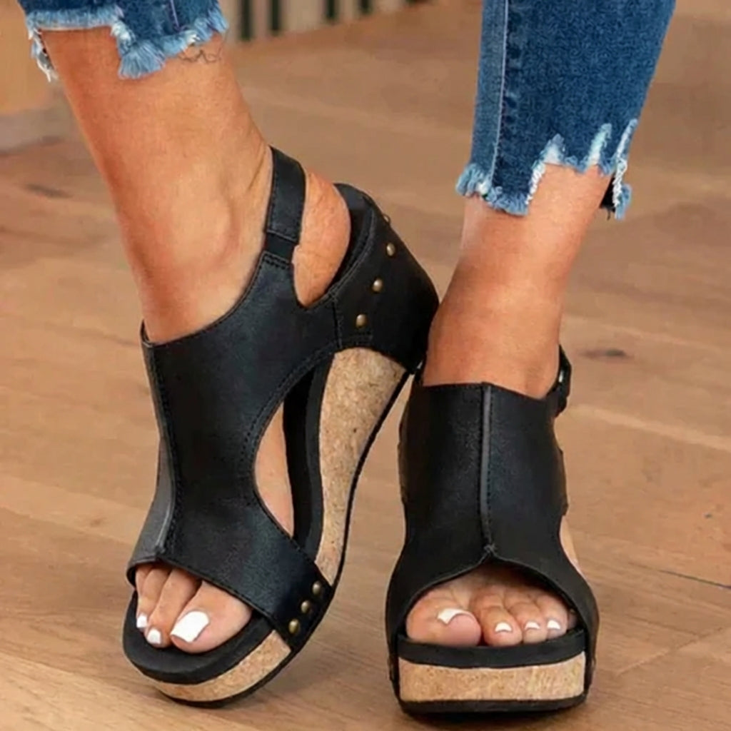 Chaussures Orthopédiques d'Inspiration Vintage