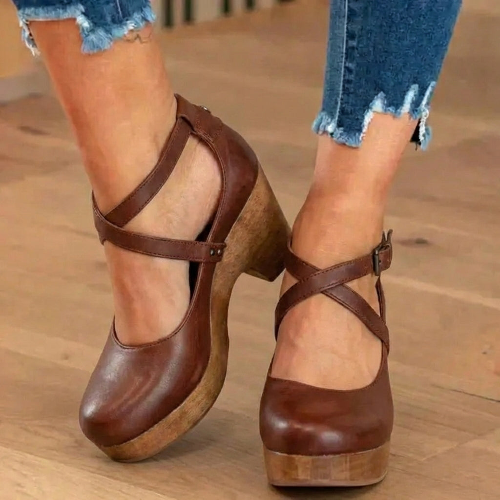 Chaussures Orthopédiques Chics au Design Unique