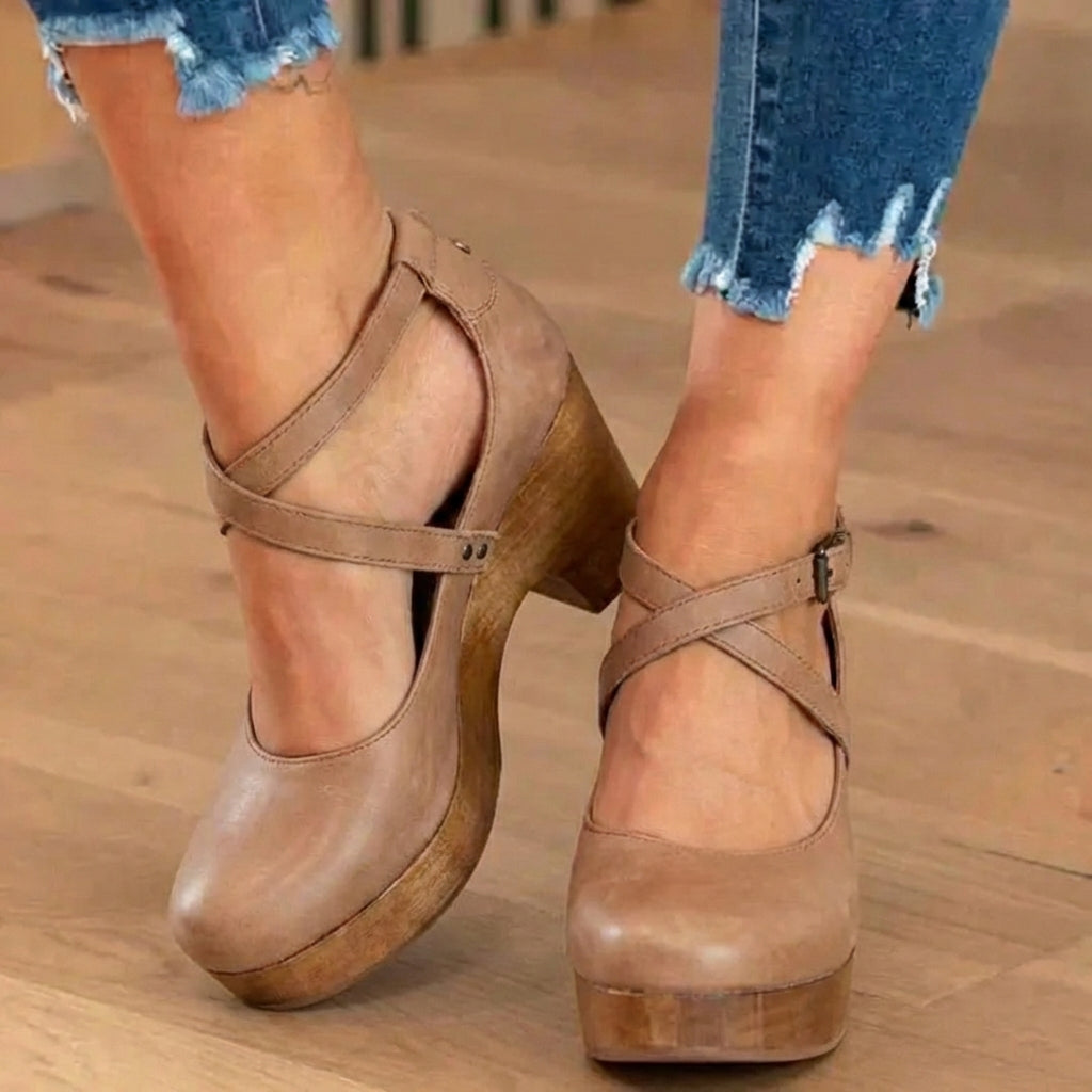 Chaussures Orthopédiques Chics au Design Unique